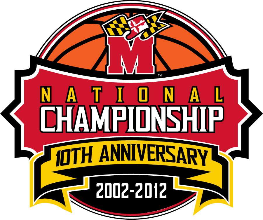 Maryland Terrapins 2012 Champion Logo iron on transfers for T-shirts